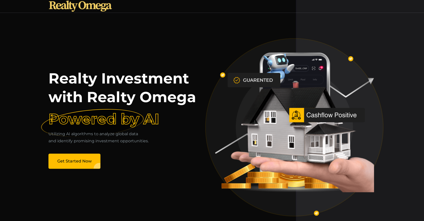 RealtyOmega screenshot