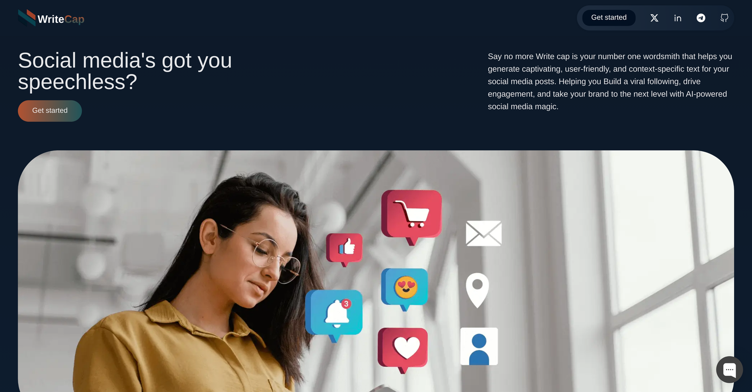 WriteCap screenshot