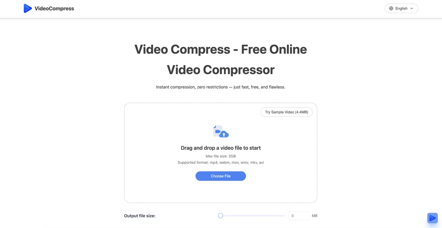 Video Compress AI screenshot
