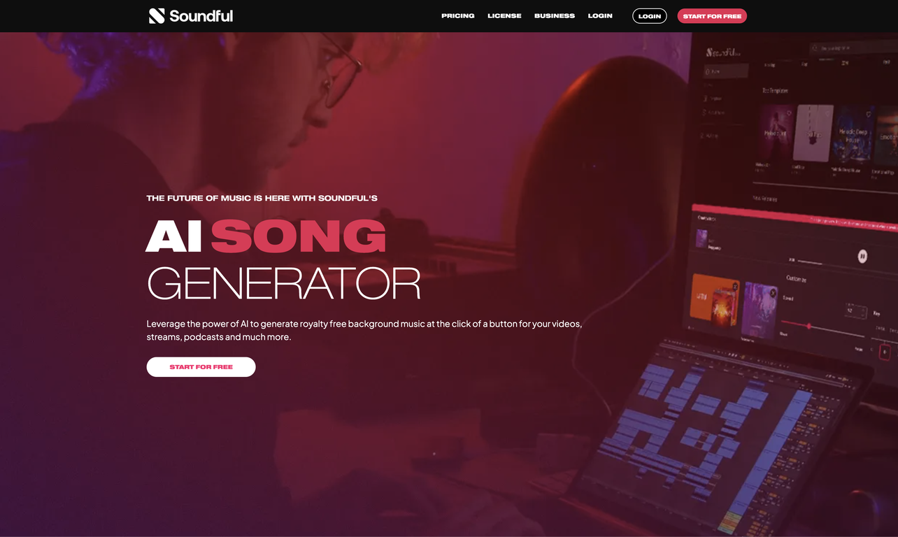 Soundful screenshot