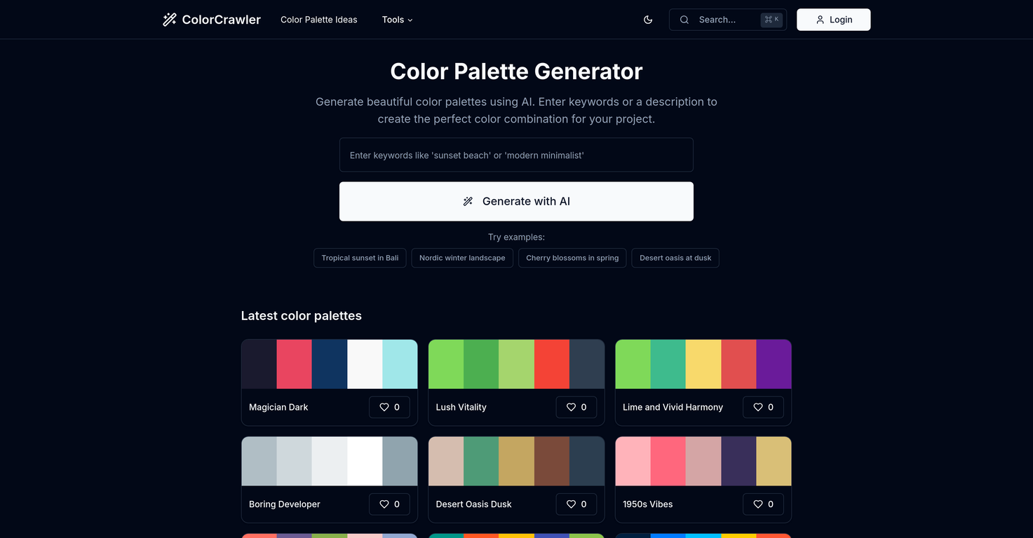 ColorCrawler screenshot