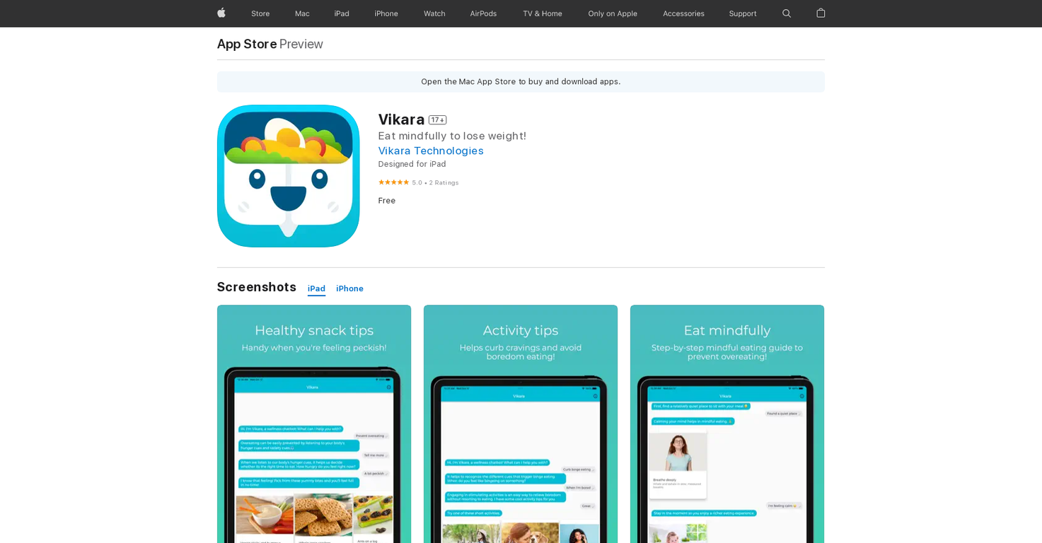 Vikara screenshot