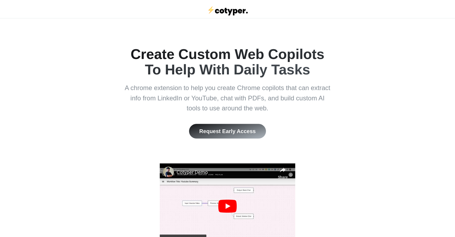 Cotyper screenshot