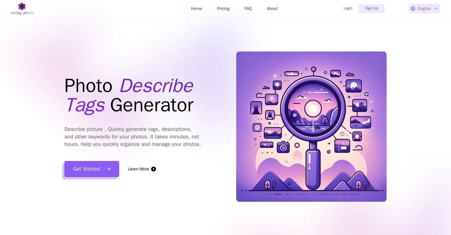 AITag.Photo screenshot