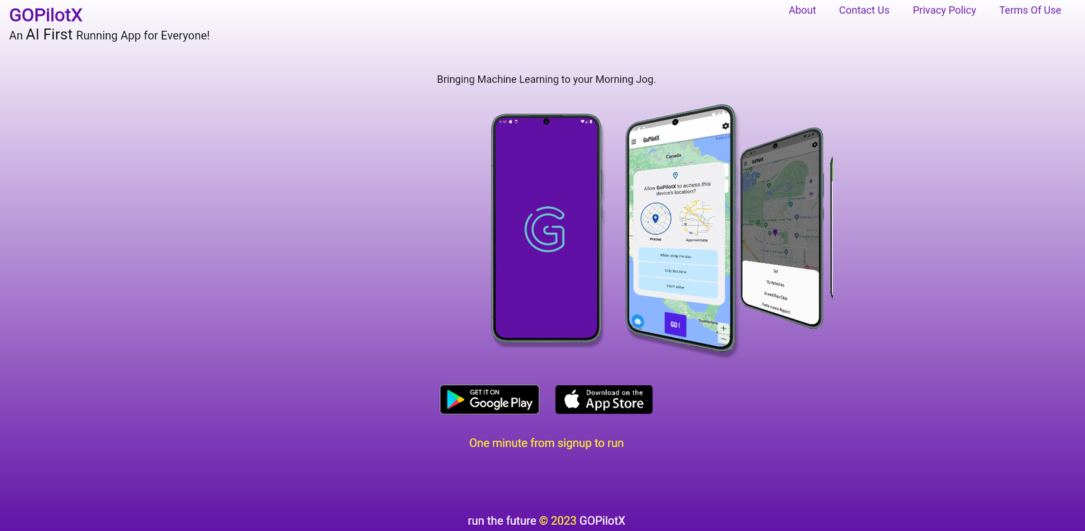 GOPilotX screenshot