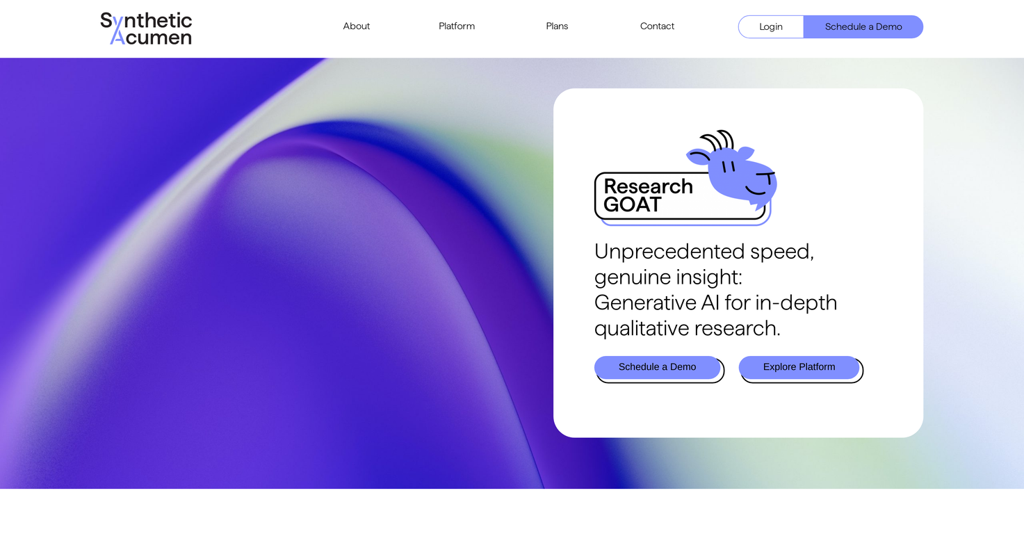 Research Goat screenshot