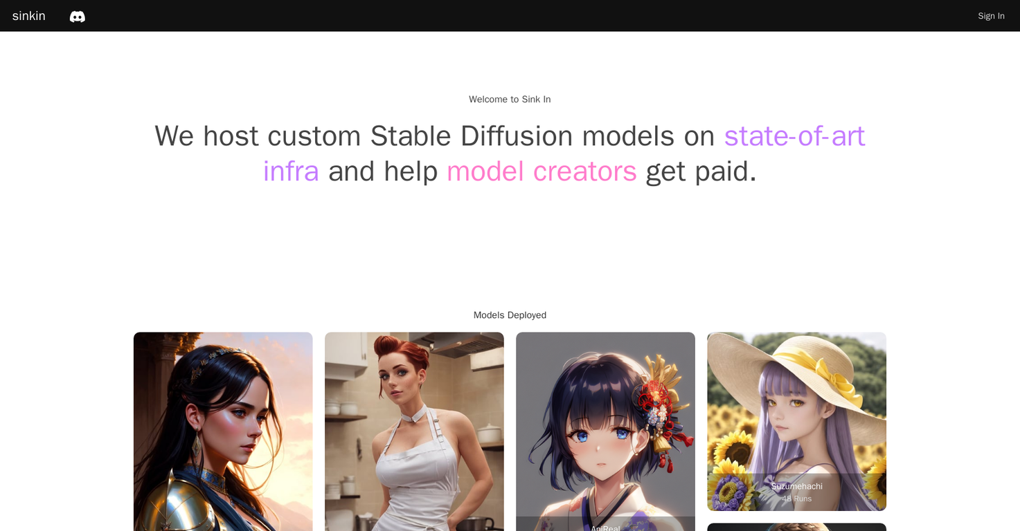 Sinkin screenshot