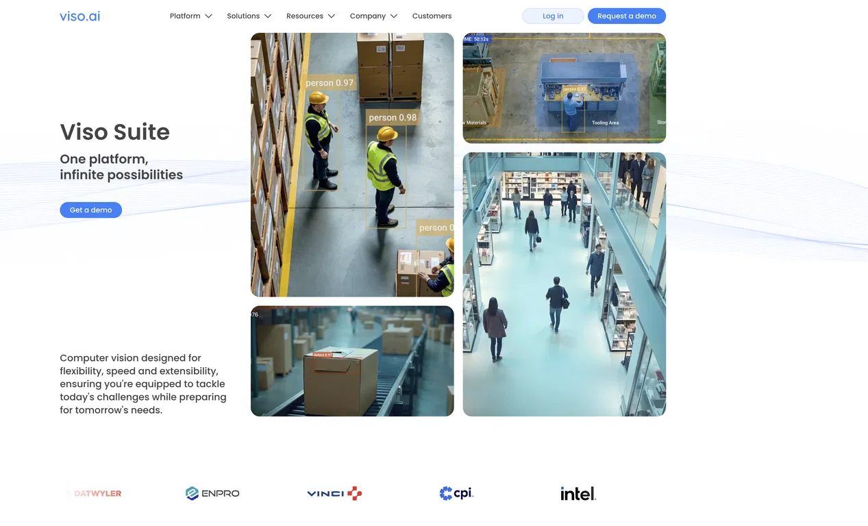 Viso.ai screenshot