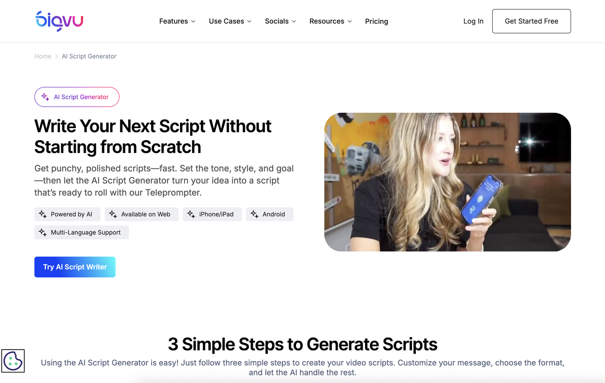 AI Magic Writer screenshot