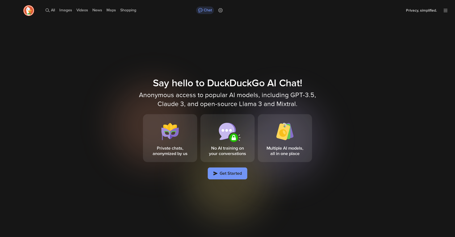 DuckDuckGo screenshot