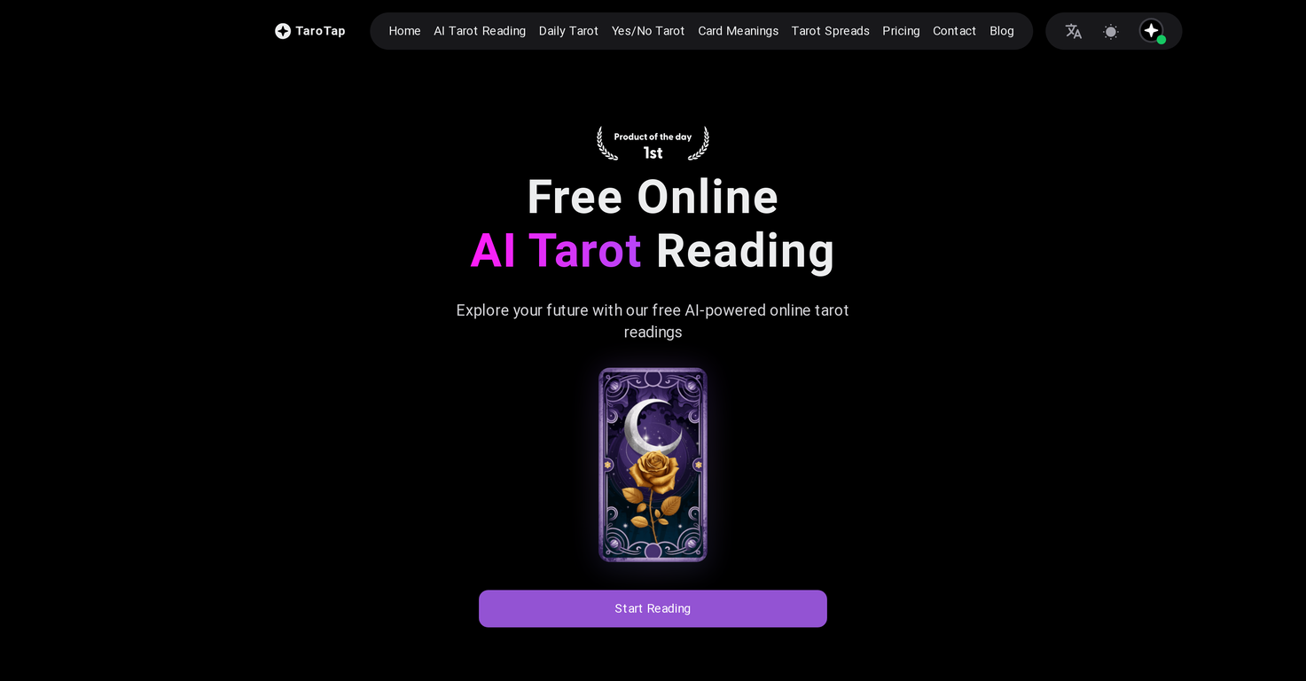 TaroTap screenshot