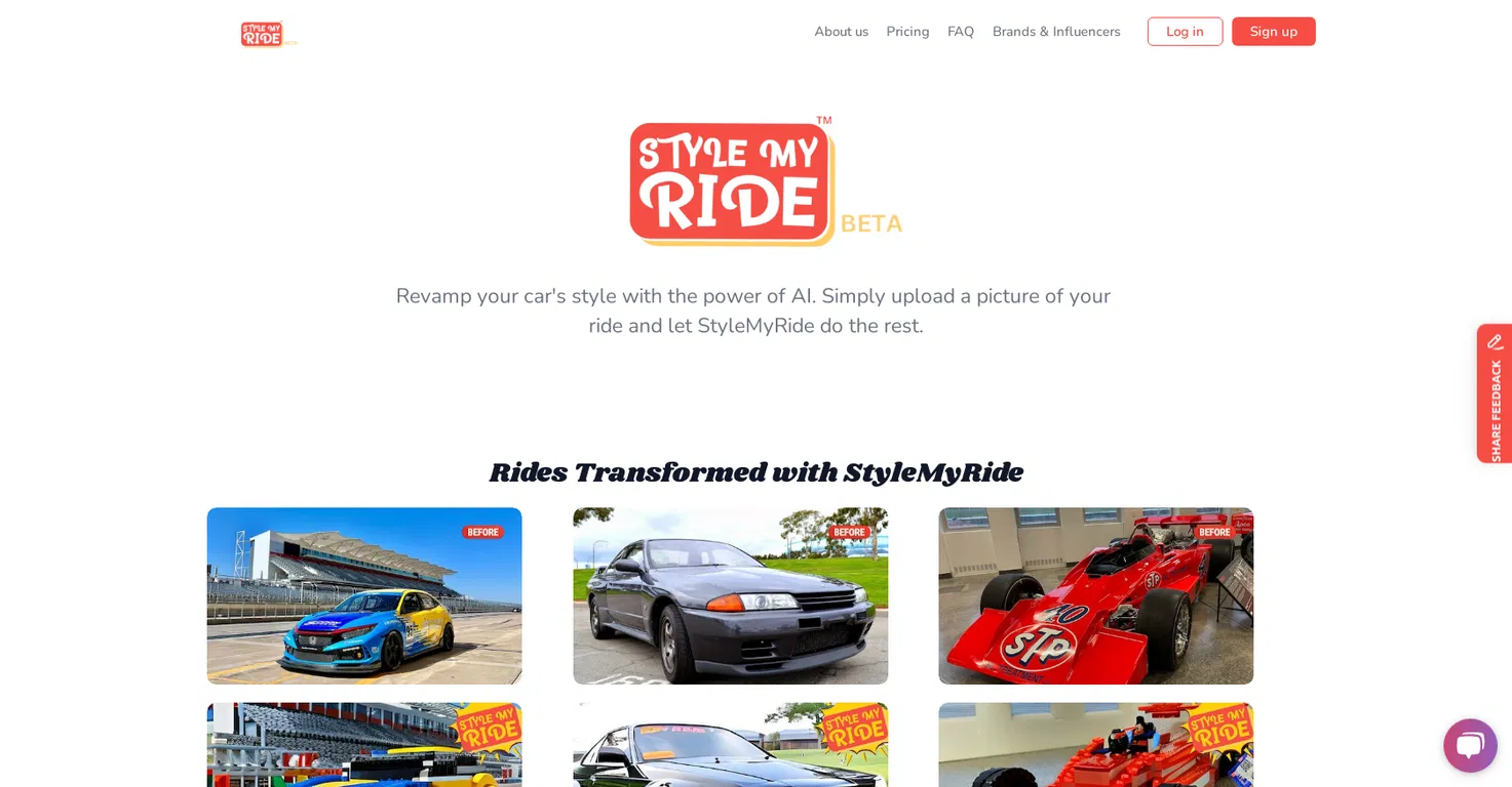 StyleMyRide screenshot