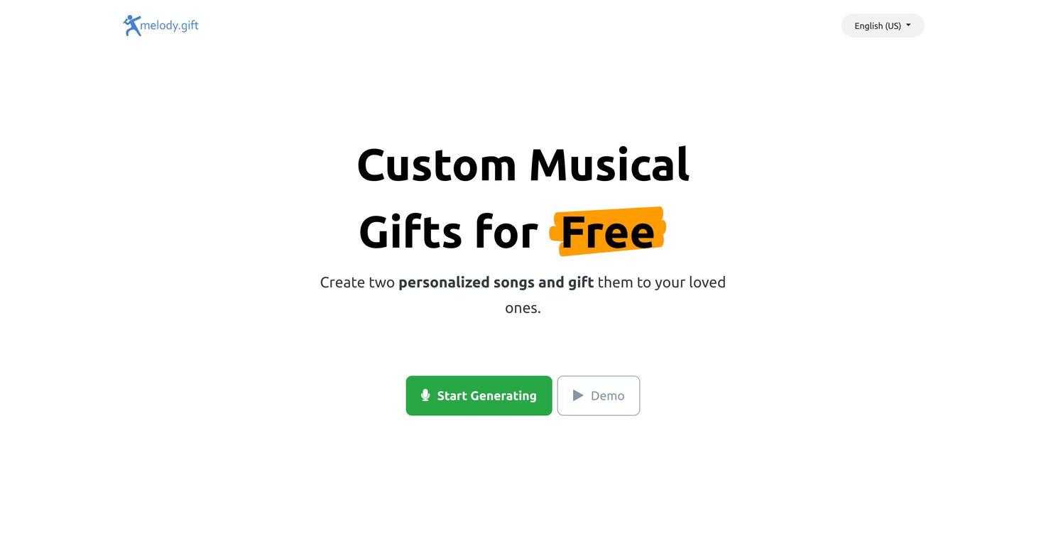 Melody.Gift screenshot
