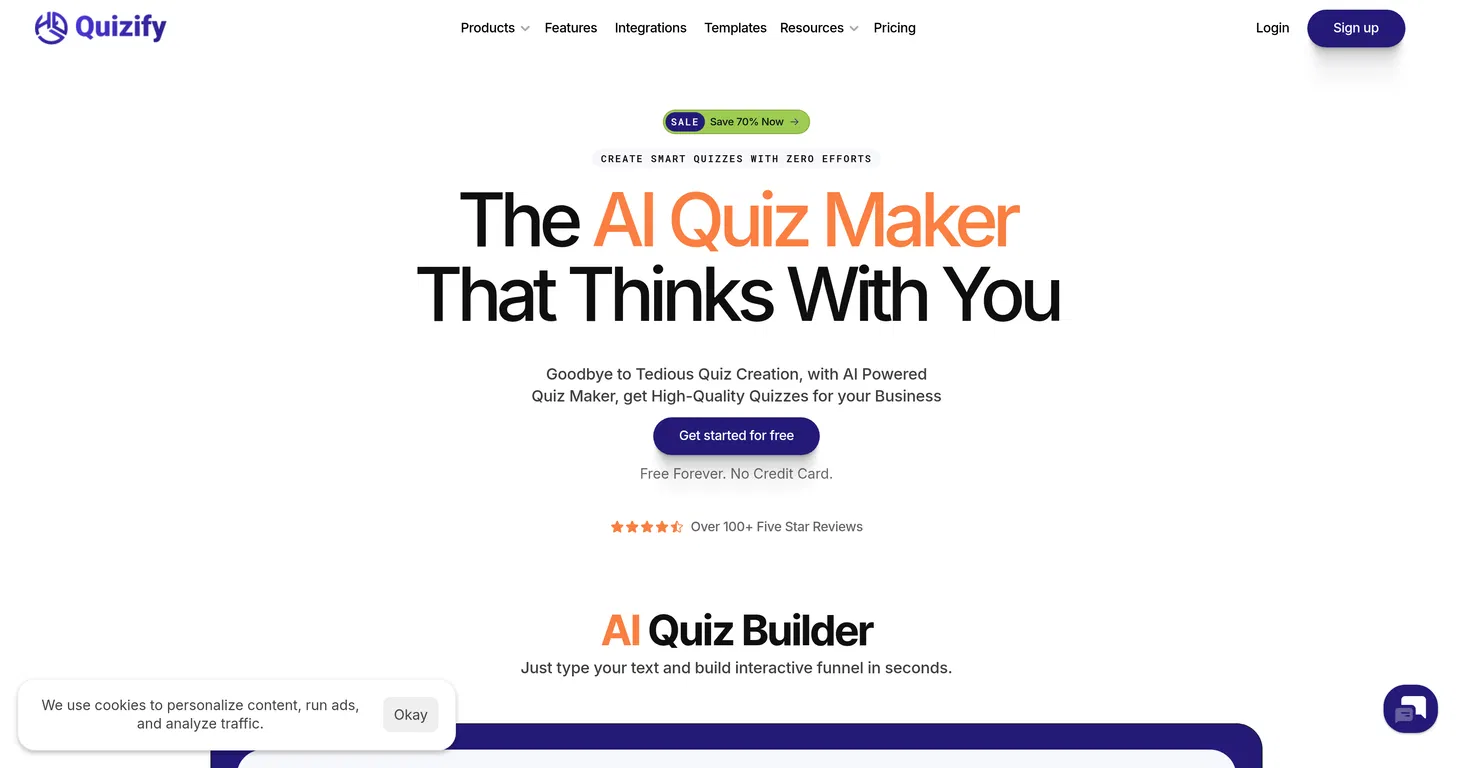 Quizify screenshot