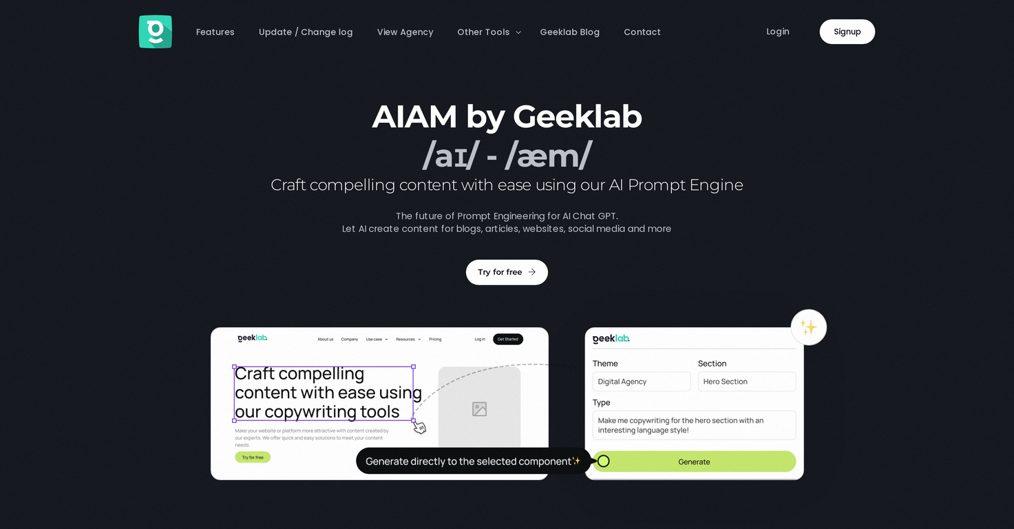 AIAM by Geeklab screenshot
