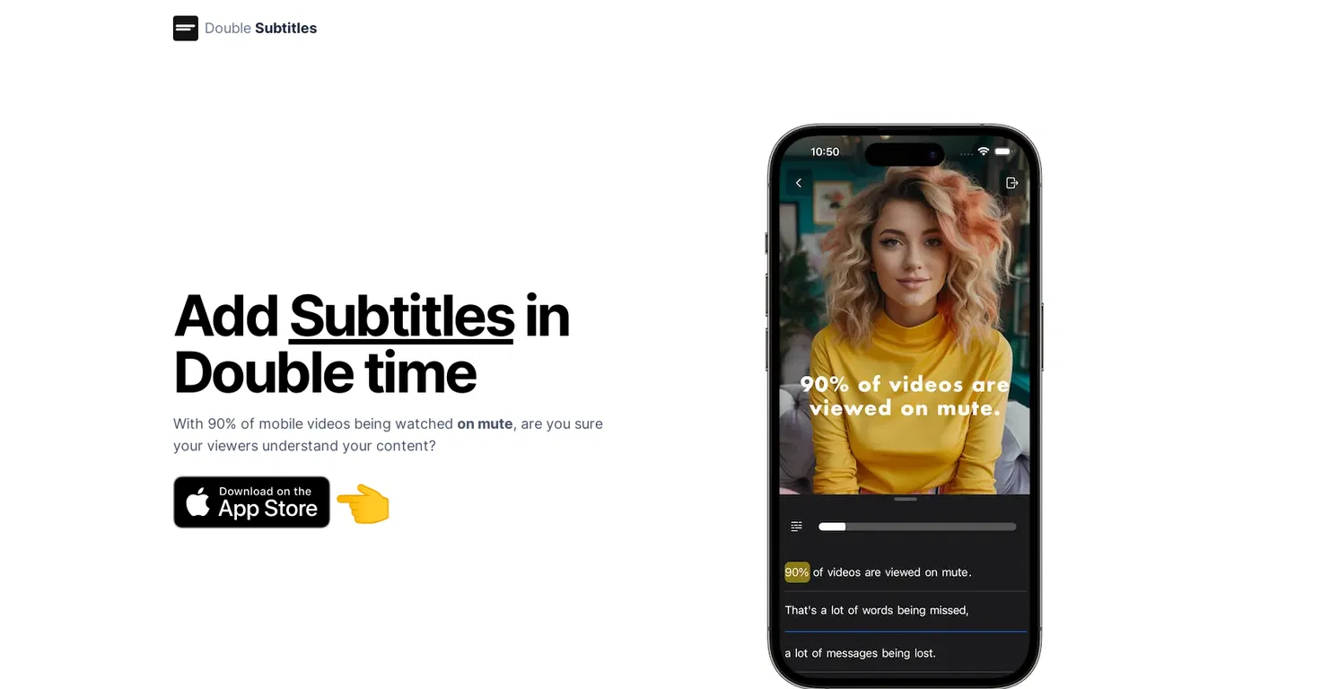 Double Subtitles screenshot