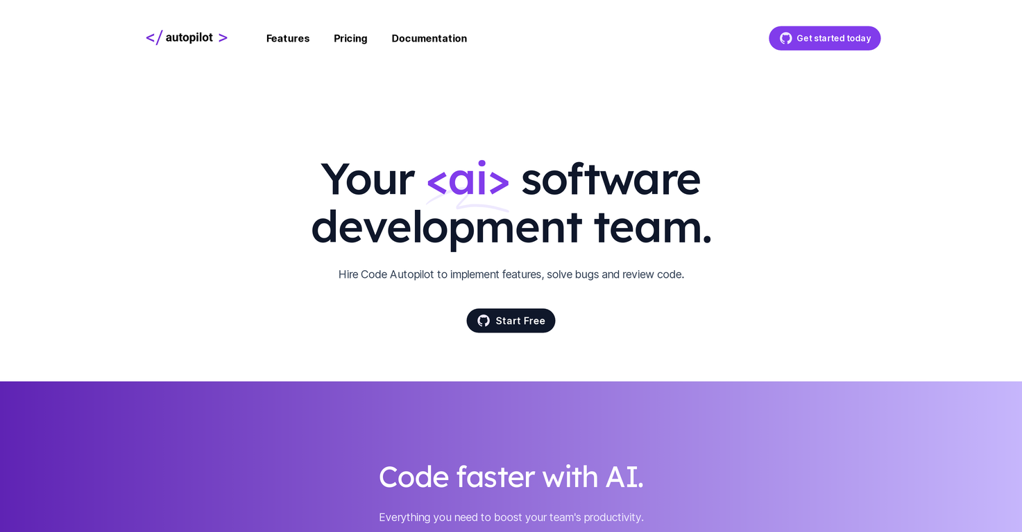 CodeAutopilot screenshot