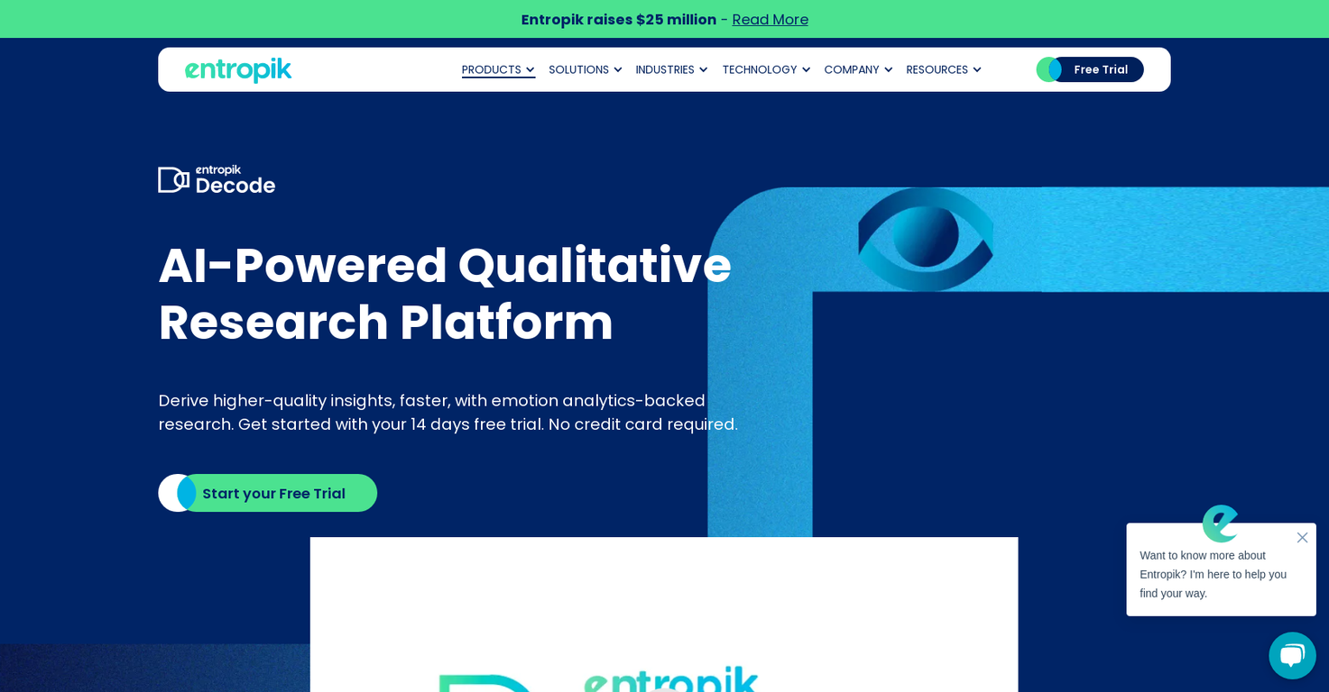 Decode by Entropik screenshot