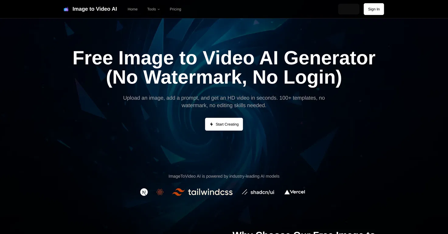 Image To Video AI.run screenshot