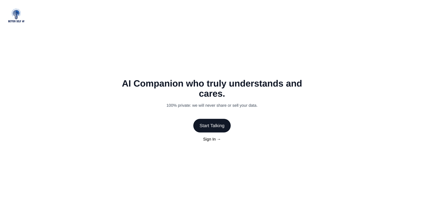 Better Self AI screenshot