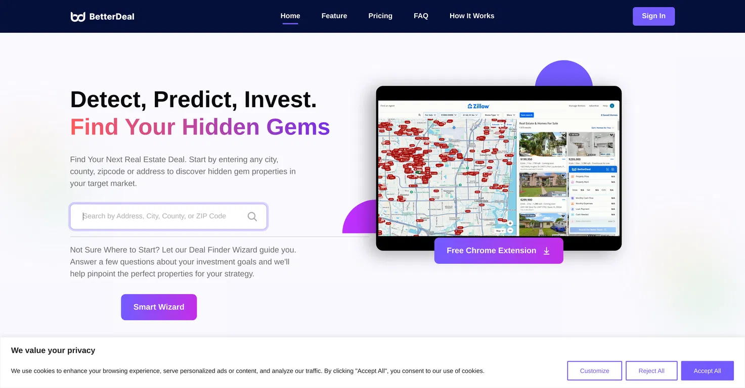 BetterDeal AI screenshot