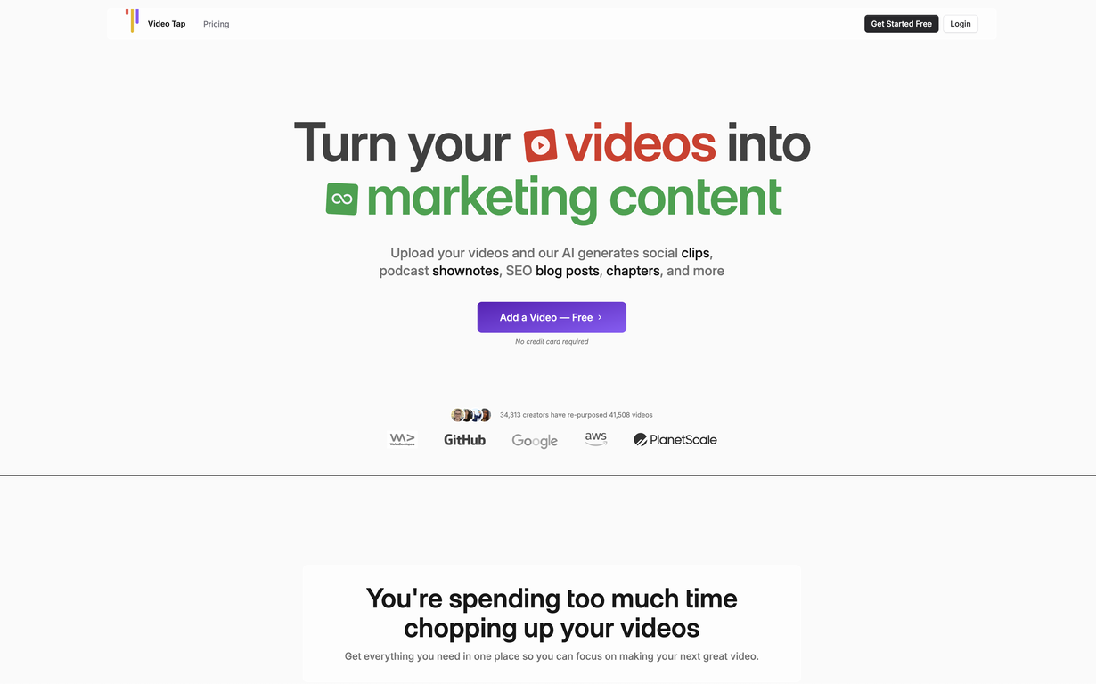 Video Tap screenshot