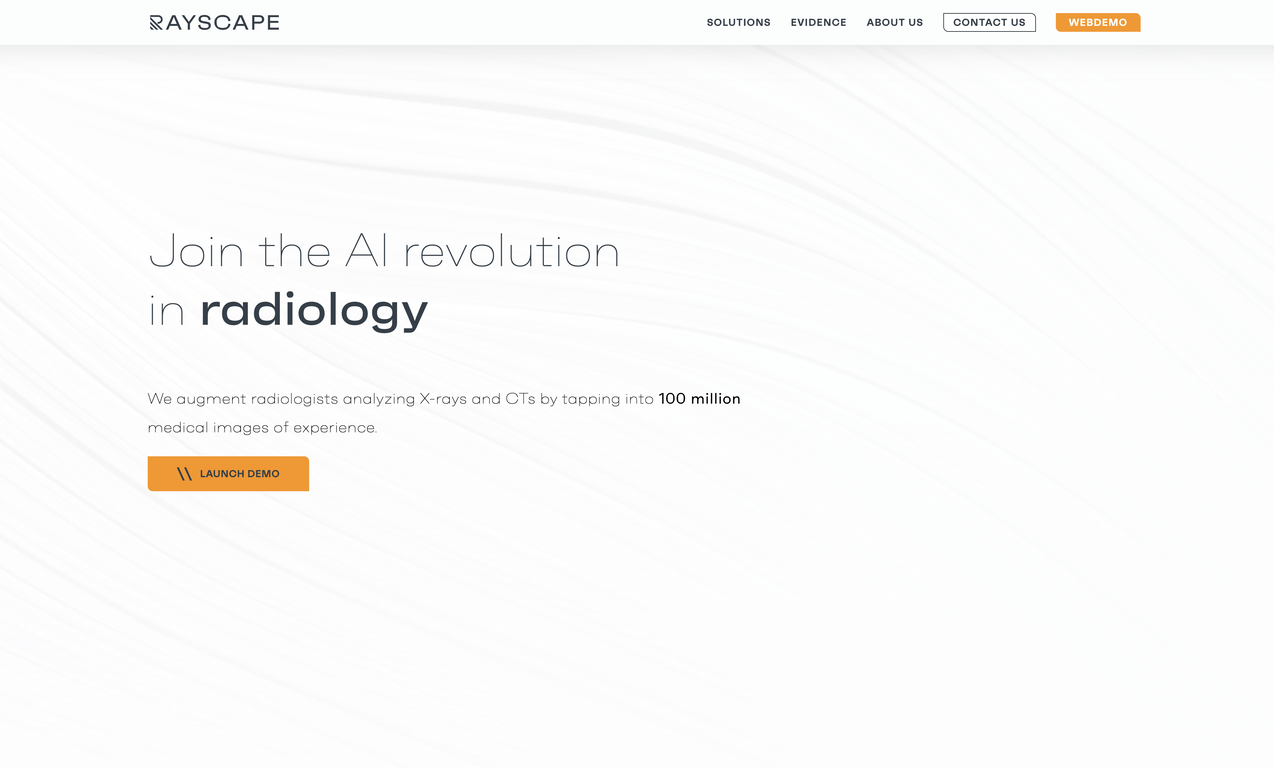 Rayscape screenshot