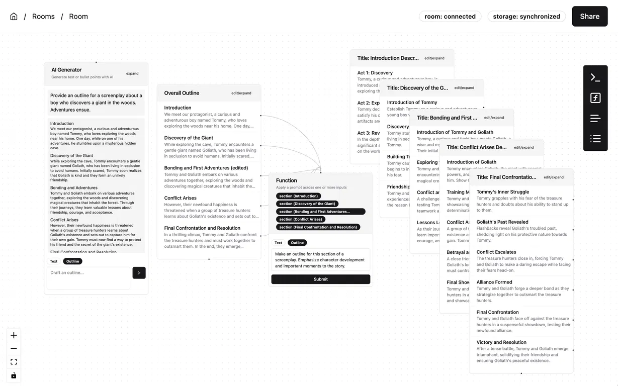 lxi.ai screenshot