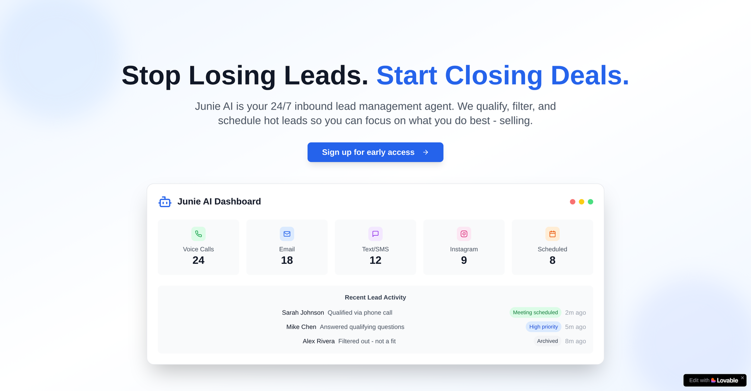 Junie AI screenshot