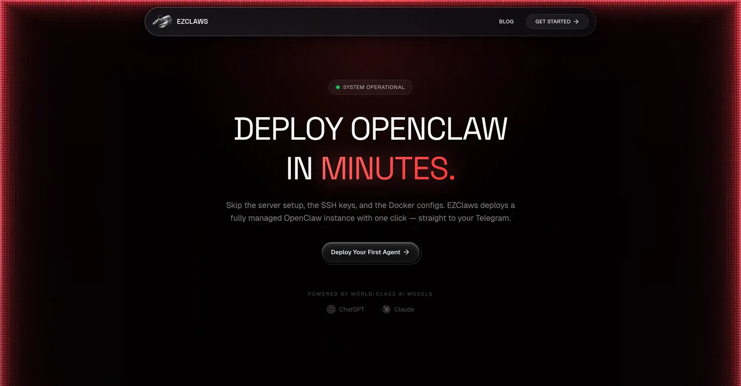 EZClaws screenshot