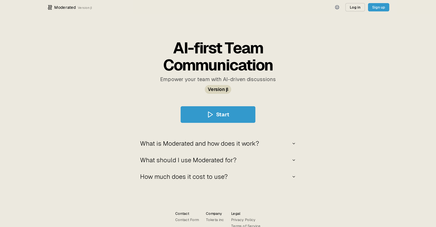 Moderated screenshot