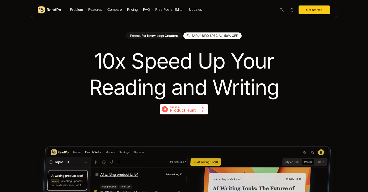 ReadPo screenshot
