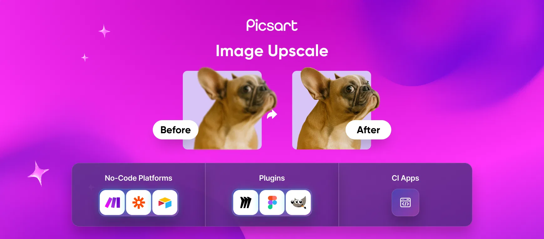 Image Upscale by Picsart screenshot