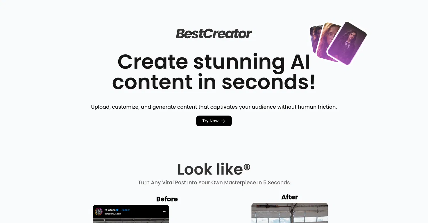 Best Creator screenshot