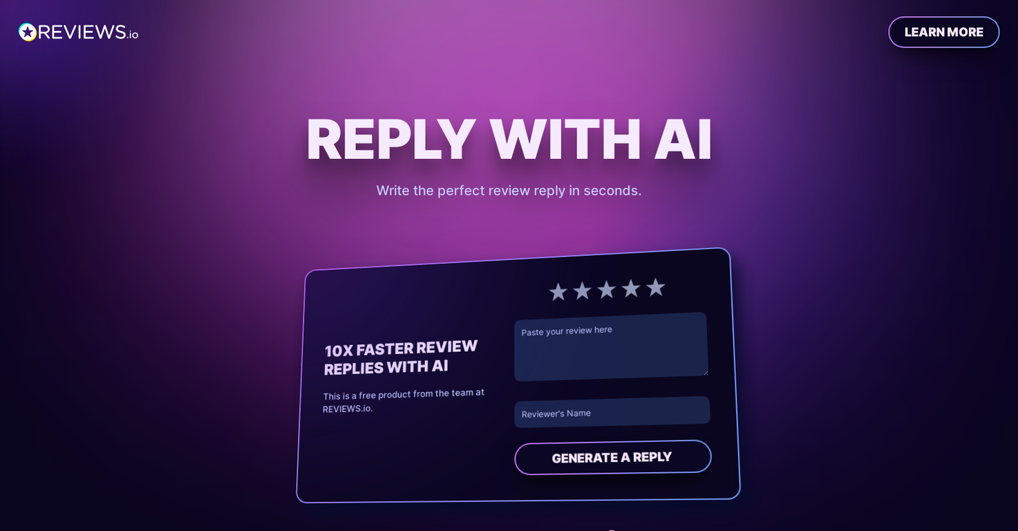Reply With AI screenshot