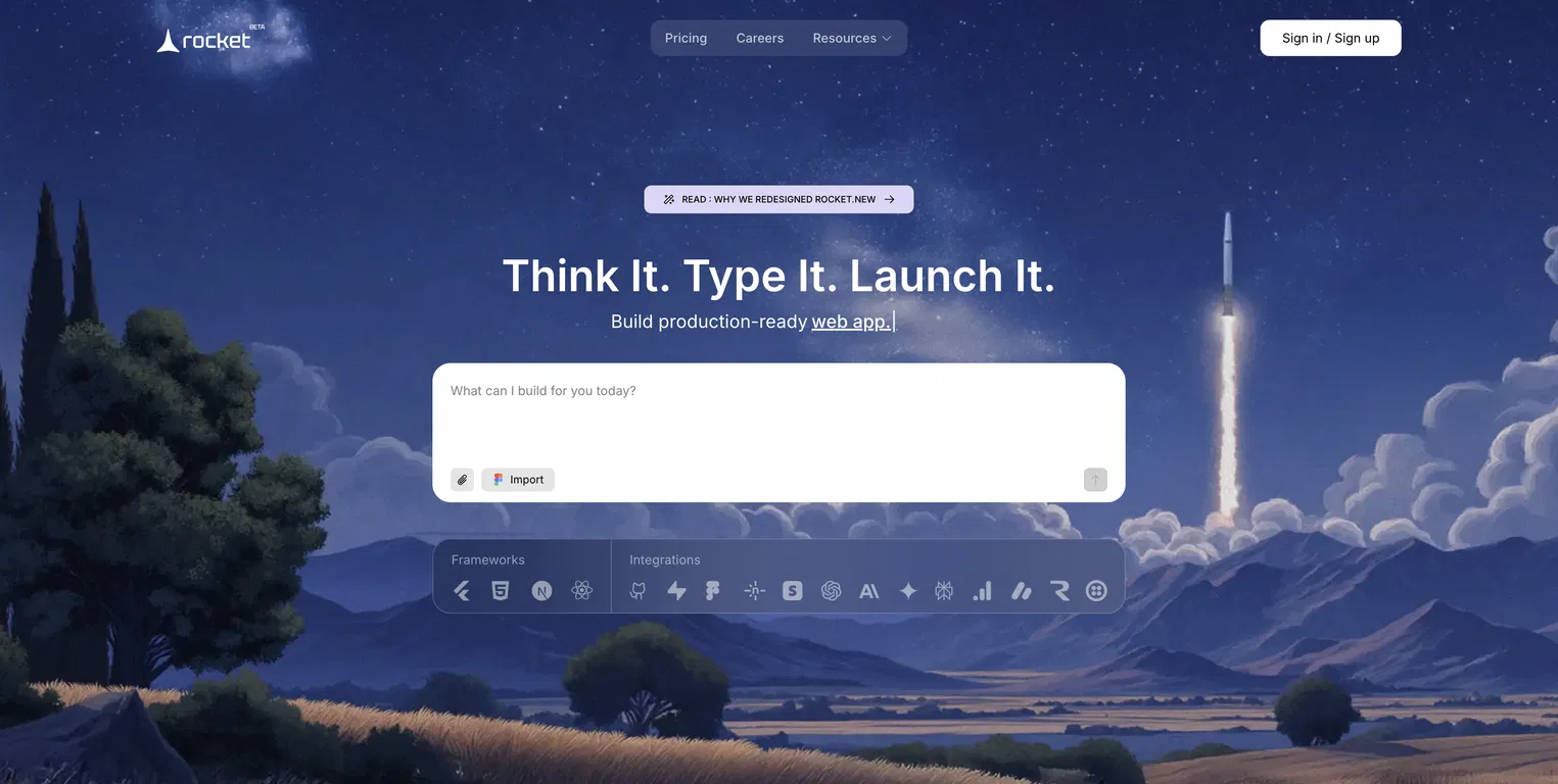 Rocket screenshot