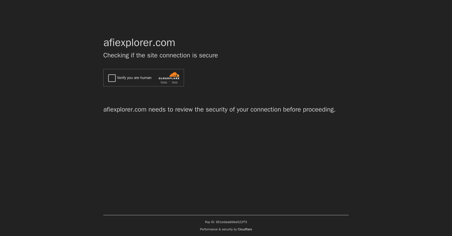 AFI Explorer screenshot