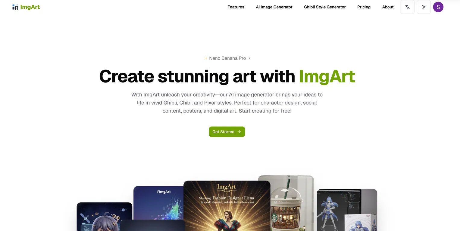 ImgArt screenshot