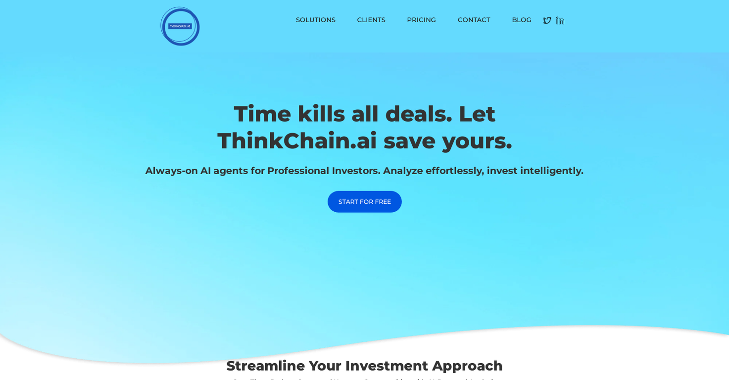 ThinkChain screenshot