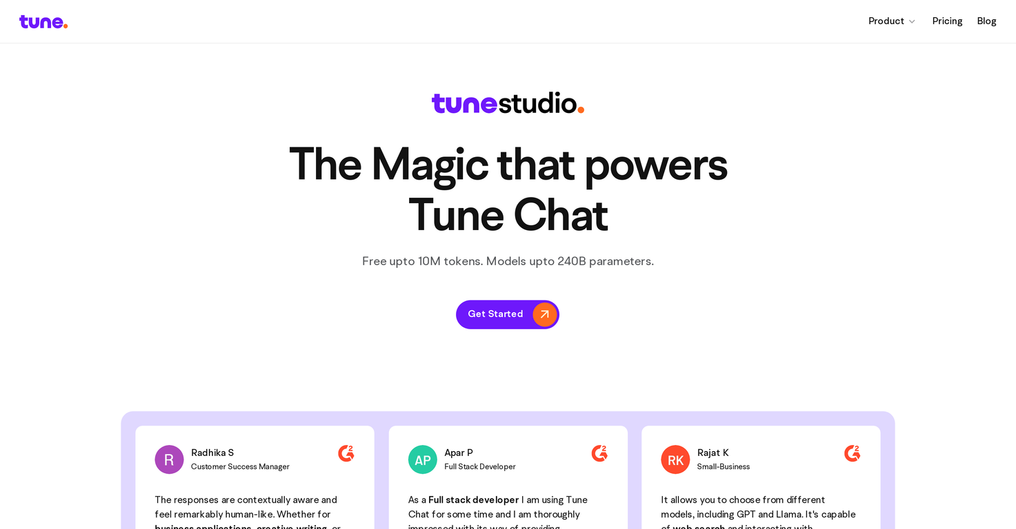 Tune Studio screenshot