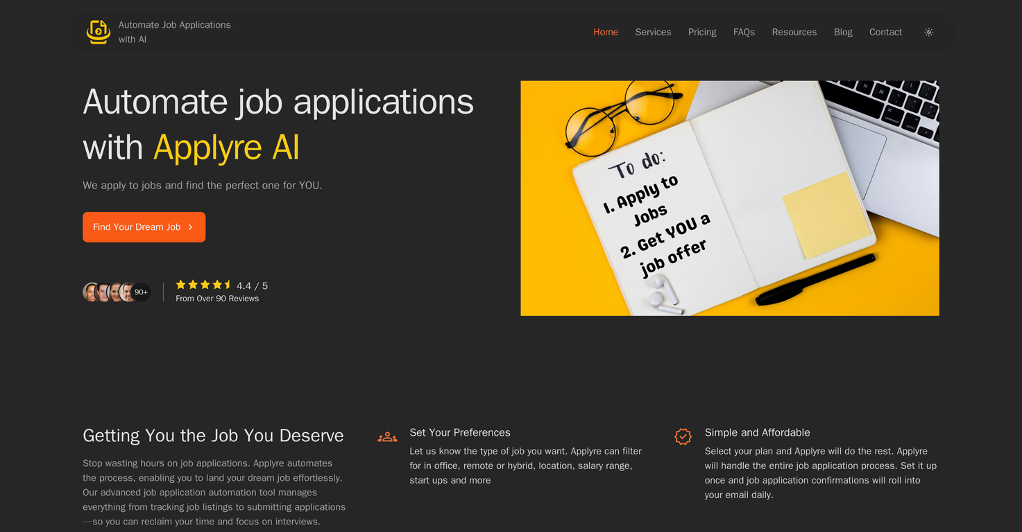 Applyre AI screenshot