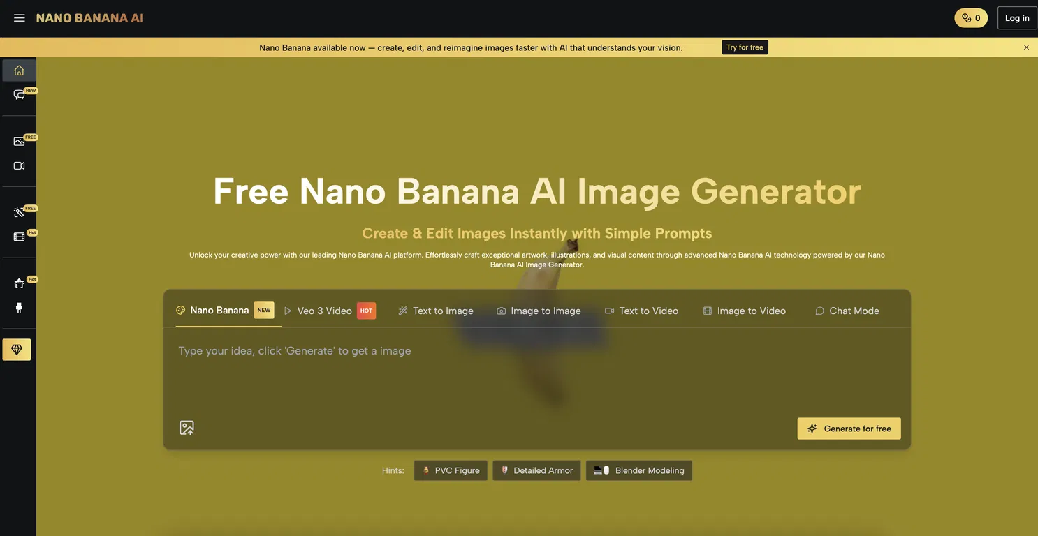 BananaImg AI screenshot