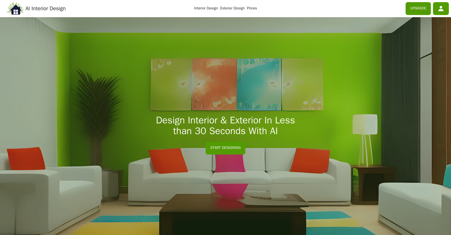 AIInteriorDesign screenshot