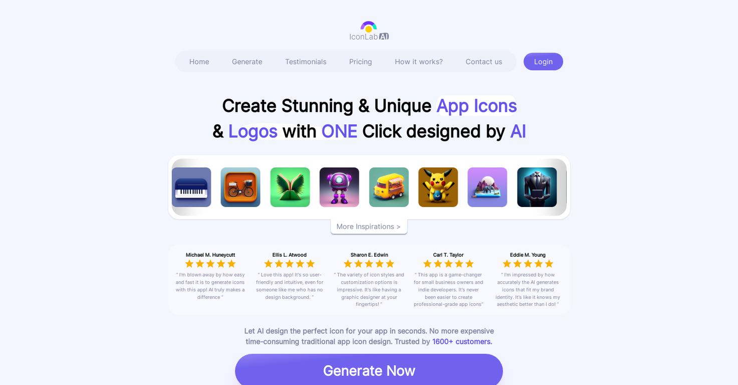 IconlabAI screenshot