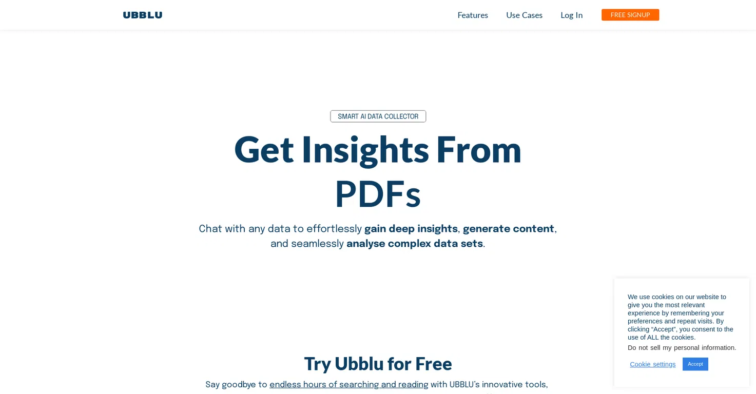 UBBLU screenshot