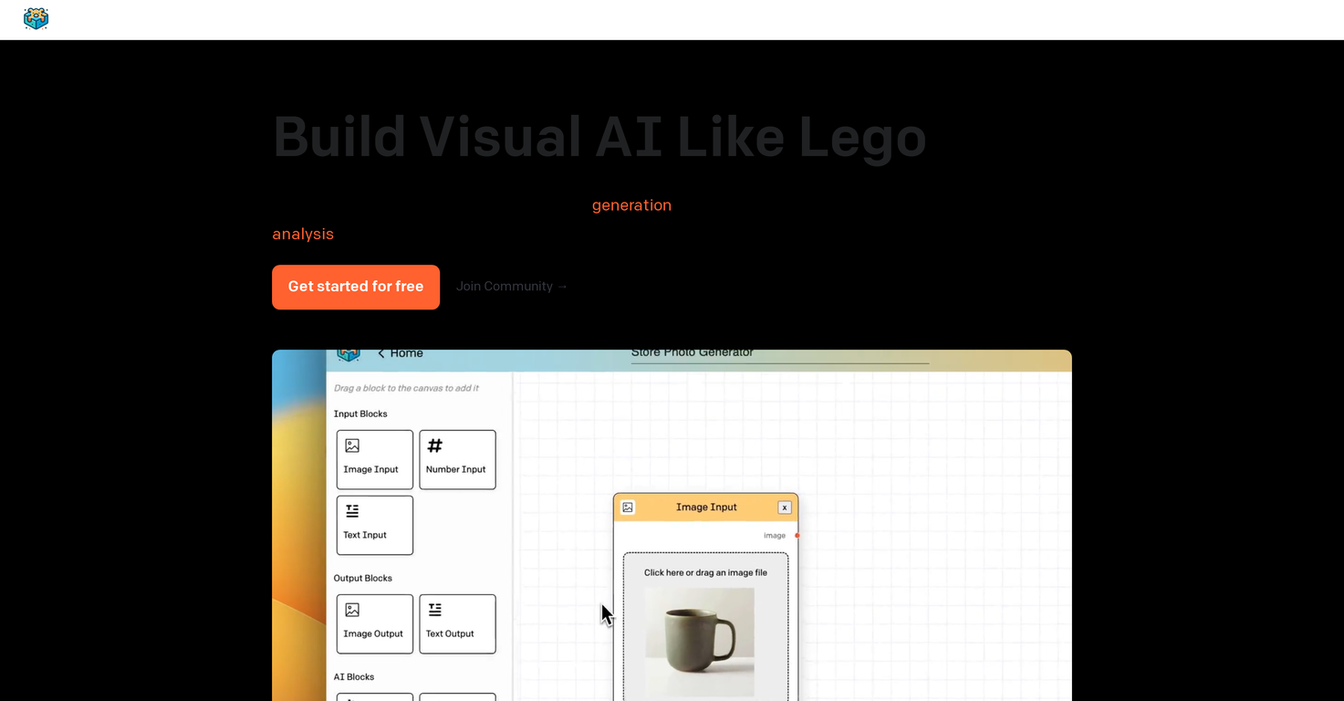 ML Blocks screenshot