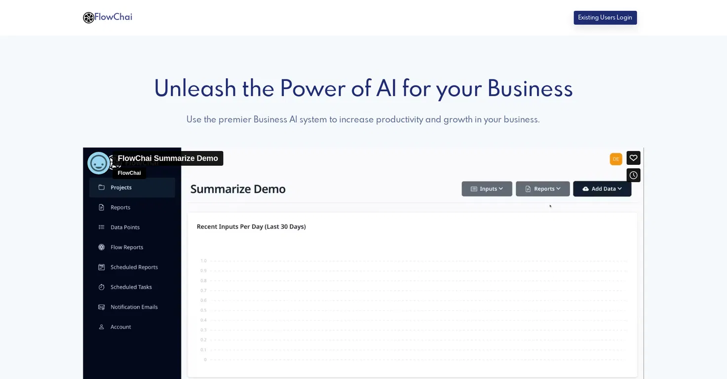 FlowChai screenshot