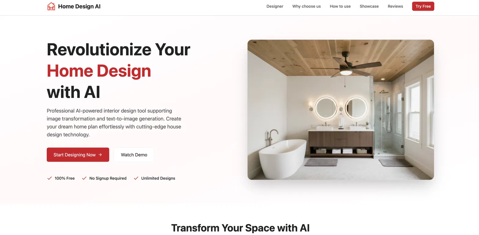 Home-Design.ai screenshot