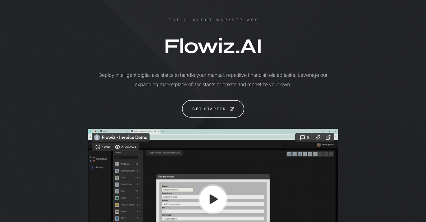 Flowiz.ai screenshot