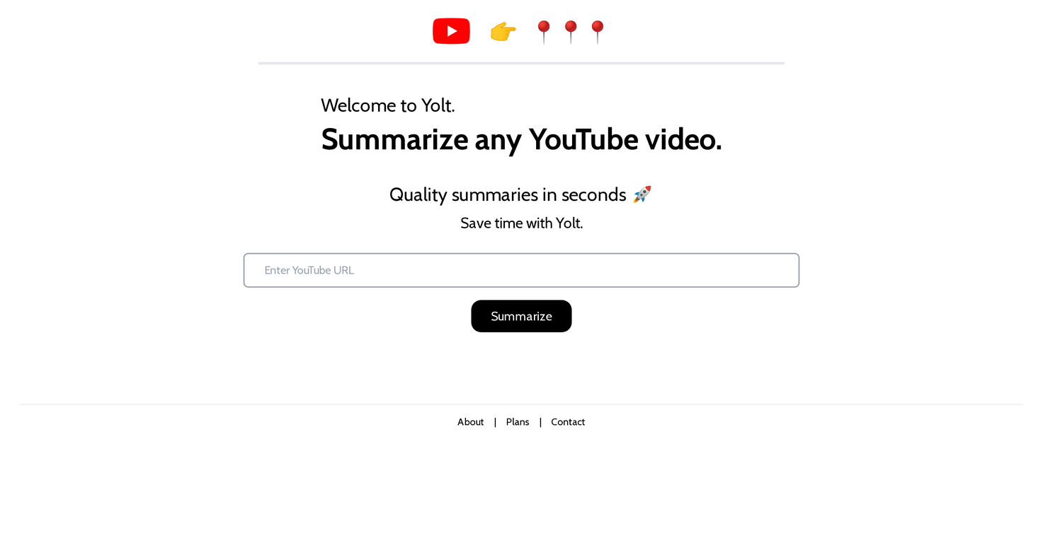 Yolt screenshot